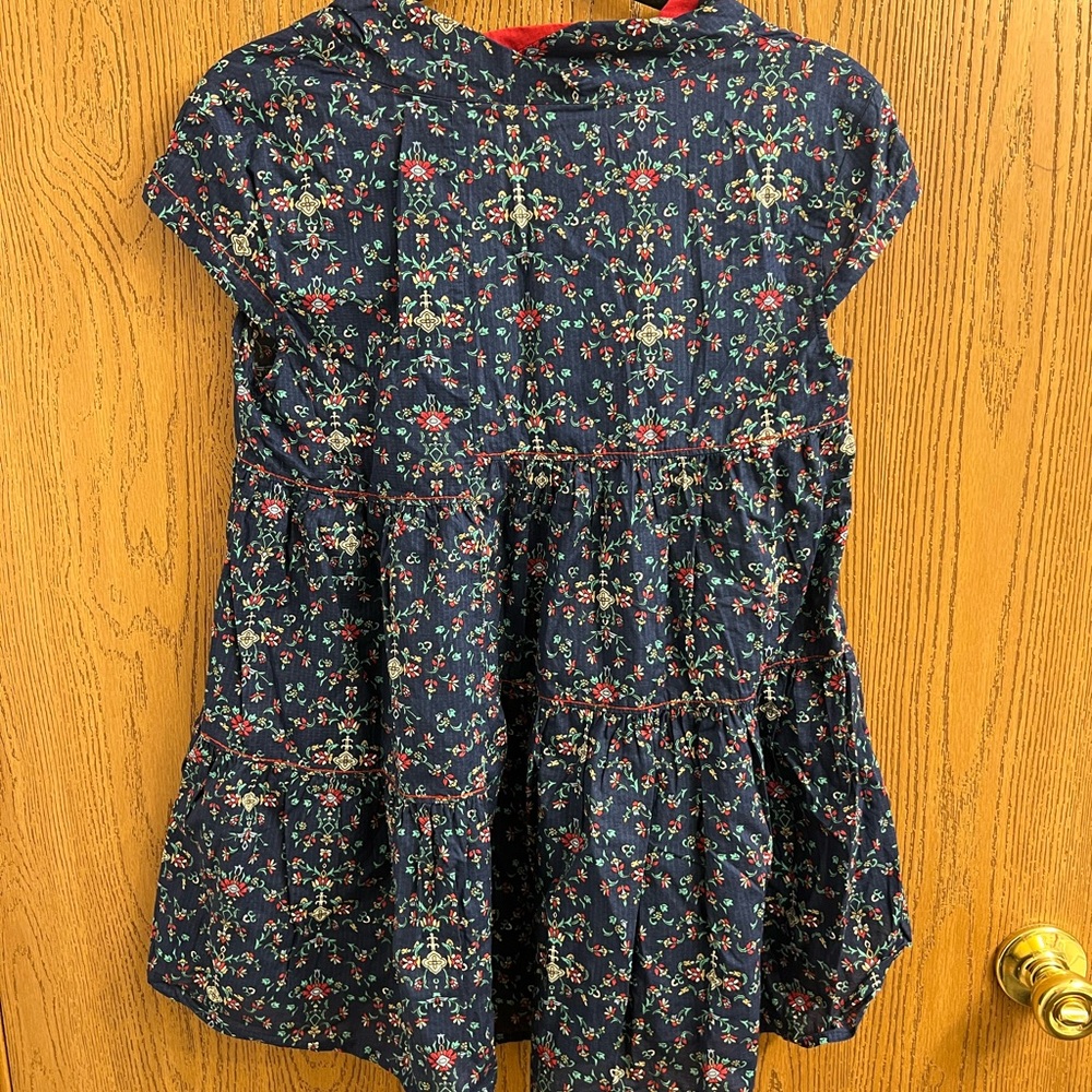 Tangy Floral pattern Blouse - Picture 2 of 5